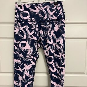 Lululemon Wunder Under High Rise Cropped Leggings